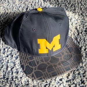 NWT Nike University of Michigan SnapBack Cap